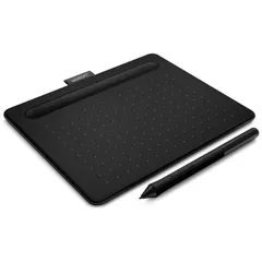【新品未使用】【未開梱】WACOM ペンタブレット Intuos small ベーシック CTL-4100/K0 ブラック