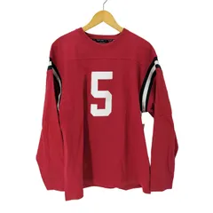 トミーヒルフィガー TOMMY HILFIGER ナンバリング フットボールシャツ メンズ import：XL 