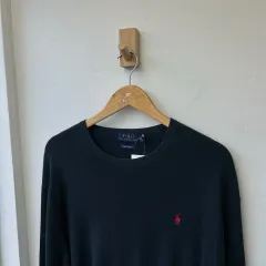 15821 - ポロラルフローレン ネイビーニット (ピマコットン)