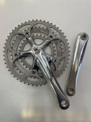 スギノ　AERO MIGTHY クランクセット　165mm/47T 競輪　ピスト スギノAERO MIGTHY 165mm/47T クランク エラー品希少 - メルカリ