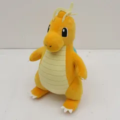 ◆ポケットモンスター めちゃもふぐっとぬいぐるみ カイリュー　 ぬいぐるみ 子供用品【未使用】 