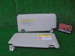 8FK3029 AHF3 トヨタ ヴォクシー ZRR80W/ZRR85W 前期型 ZS ルームサンバイザー左右セット