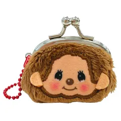 モンチッチくん モンチッチ プチがま口 ミニ がま口ポーチ がま口 キーホルダー 小銭入れ 小さめ ポーチ モンチッチグッズ  もんちっち グッズ モンチッチちゃん チムたん コインケース 可愛い かわいい バッグに付けられる 女子 女の子 レトロ