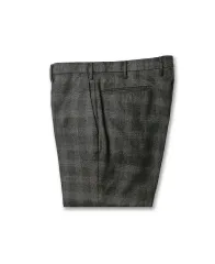 インコテックス Incotex ラナ ウール チェック スリム トラウザー イタリア ベネチア