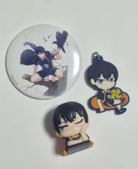 ハイキュー 影山 飛雄 バッジ ストラップ グッズ まとめ