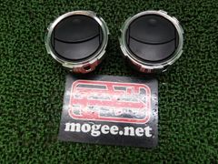 8FK8043 GFC51 ホンダ N-BOX JF1 前期型 SSPKG メッキリングエアコンルーバー左右セット