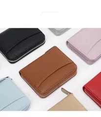 【🌟数量限定価格🌟】★財布 レディース 小銭入れ レザー ラウンドファスナー スキミング防止  磁気 防止 カード ケース おしゃれ 大容量 ラウンドファスナー メンズ  シンプル 　※全国送料無料