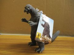 BANDAI ムービーモンスターシリーズ ゴジラ2014 ソフビ タグ付き