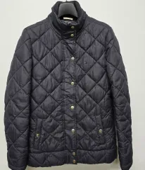 Tommy Hilfiger レディース キルティングジャケット ブラックXS
