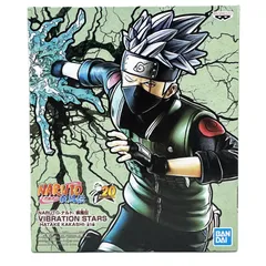 はたけカカシ VIBRATION STARS 雷切 「NARUTO-ナルト- 疾風伝」 HATAKE KAKASHI 未開封