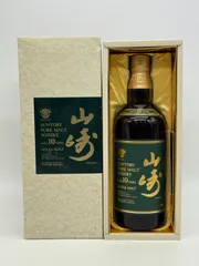 2026年最新】山崎 10年 ピュアモルトの人気アイテム - メルカリ