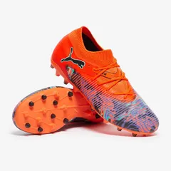 【送料無料・匿名配送】サッカー スパイク PUMA Future 8 Match Creativity MG オレンジ 新品