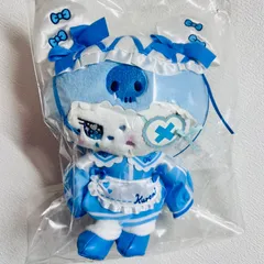 サンリオ　キャラクターズ MU DOLLY MIX クロミ S ぬいぐるみ 全長約22cm