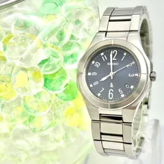 【美品/新品電池】SEIKO セイコー lk ルキア レディース 腕時計 デイト 7N82-0AX0 254315