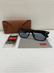 【中古品】Ray-Ban レイバン NEW WAYFARER CLASSIC サングラス RB2132-F ニューウェイファーラー クラシック サングラス 55□18-140 メガネ ファッション 小物  【203-260115-em-08-min】