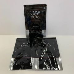 新品未開封】AGAKURO 14日分 アガクロ 黒活ケアサポートサプリメント