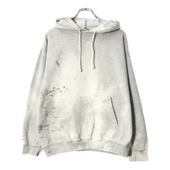 90年代 GAP ギャップ スウェット パーカー オールドギャップ ボロ グレー(メンズ M)中古 古着 X1752