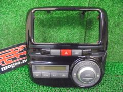 8FK3644 AFQ22 ダイハツ タント L375S 前期型 カスタムX LTD センターオーディオパネル＋エアコンスイッチ