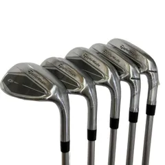 【中古】 テーラーメイド Qi  5S レディース アイアンセット IR ELDIO TM40(Qi IR) (フレックスL) レディース 女性用 右利き 右用 Nランク ゴルフクラブ