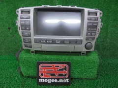 8FK2704 AFI4 トヨタ クラウンマジェスタ UZS186/UZS187 前期型 Cタイプi-FOUR HDDマルチモニター　CD/MD　86111-30330/地図2015年