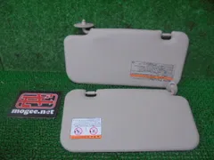2FL7013 AJお2 トヨタ ポルテ NNP11/NNP15 後期型 150i G ルームサンバイザー左右セット　　カラーグレー系
