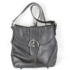 良品『USED』 コーチ ソーホー 9481 ショルダーバッグ レザー ブラック