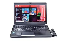 【中古】「非常に良い」SSD マルチ搭載 中古ノートパソコン 東芝 dynabook R734/K Core i5 4300M (2.60GHz) メモリ4GB WiFi USB3.0 カメラ BT Windows10