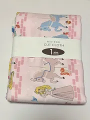 ディズニープリンセス　オックス生地1m