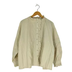 サマンサモスモス samansa Mos2 スタンドレースフリルブラウス レディース FREE 