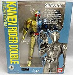 [중고] [매우 좋은] SH 피규어츠 가면 라이더 W 루나 트리거 Figuarts