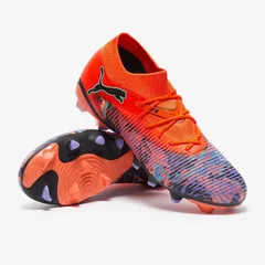 【送料無料・匿名配送】サッカー スパイク PUMA Future 8 Match Creativity FG/AG オレンジ 新品