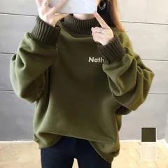 裏起毛 ロゴトレーナー レディースIRONE