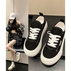 厚底スニーカー レディース ローカット靴IRONE