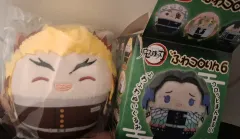 鬼滅の刃 鬼滅の刃 煉獄 杏寿郎 ふわコロりん 6탄 未開封 出品