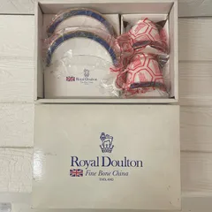 I【未使用】ロイヤルドルトン カップ＆ソーサー 2脚セット