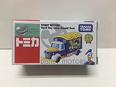 【中古】「非常に良い」ディズニートミカ グッディキャリー ドナルドダック　アジア限定 ディズニーモータース Asia Limited 中古】「非常に良い」ディズニートミカ グッディキャリー ドナルド