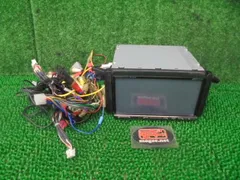 2FL3594 AFH3 日産 マーチ K13 前期型 12S V 社外品　アルパイン　HDDナビゲーション　VIE-X07B/地図2006年