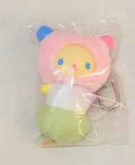サンリオ ちびっとも～和菓子 シークレットキーホルダー ウサハナ（3色団子）