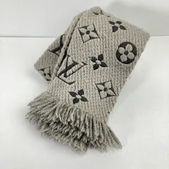 【中古品】 LOUIS VUITTON  ルイヴィトン エシャルプロゴマニア マフラー 413287 【179-260115-ky-06-fuz】