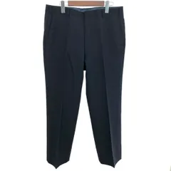 Burberry's バーバリーズ スラックス サイズ:ウエスト85 ウール/ノータック    ネイビー メンズ / 241007003048