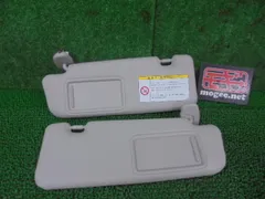2FL7106 AHF3 トヨタ プリウス ZVW30 前期型 S ルームサンバイザー左右セット　　カラー/グレー系