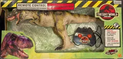 TOYBIZ THE LOST WORLD JURASSIC PARK REMOTE CONTROL TYRANNOSAURUS REX 63361