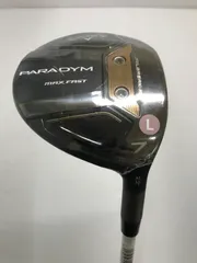 キャロウェイ　PARADYM MAX FAST レディス　22度　ELDIO 40 for Callaway(PARADYM)　Lフレックス　フェアウェイウッド　中古【最短即日発送】