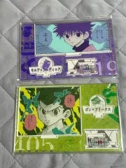 まとめ売り) HUNTER×HUNTER キルア ゴン ジオラマ 2024 헌헌
