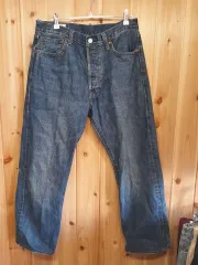 リーバイス 501 レディース デニム 34インチ