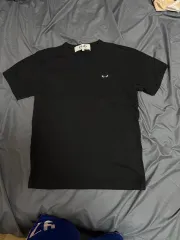 PLAY コム・デ・ギャルソン ブラック ハート L 出品