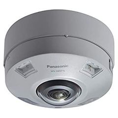【中古】「非常に良い」パナソニック WV-X4571L 屋外9Mバンダル全方位ネットワークカメラ
