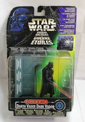 リMVR[宅80]0673 Kenner ケナー Star Wars スターウォーズ POTF ダースベイダー POWER F/X フィギュア 1996年製 激レア品 パッケージ傷み大 未開封品