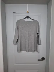 グレー 7分 レディース Tシャツ