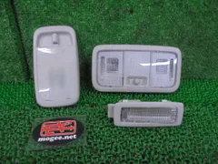 2FL3643 ADO3 ダイハツ タント L375S 後期型 X ルームランプ３個セット　　コイト162-51728